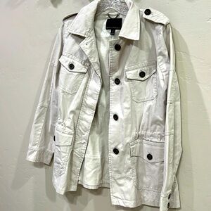 Banana Republic khaki jacket NWT petite Small